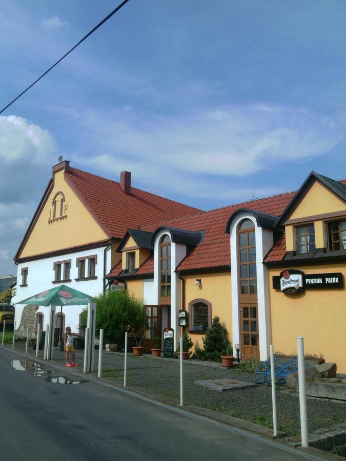 Penzion Patak Kamyk nad Vltavou Екстериор снимка