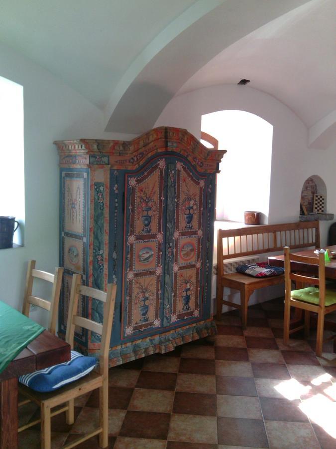 Penzion Patak Kamyk nad Vltavou Екстериор снимка